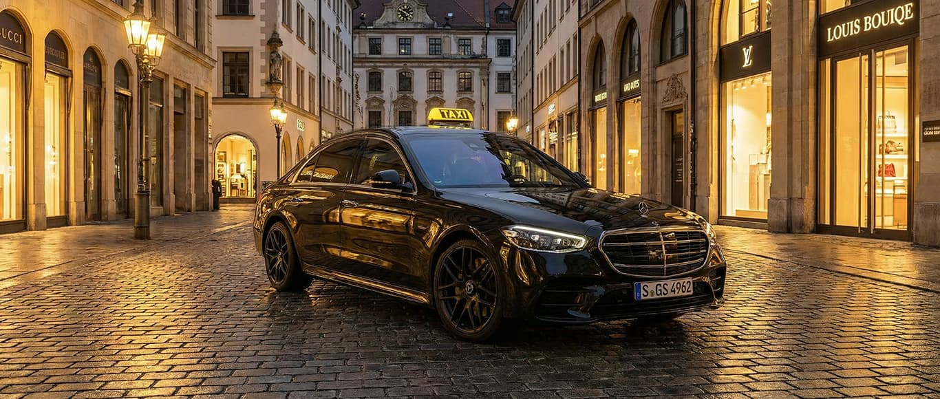 Mercedes S-Klasse Taxi Özmen 3